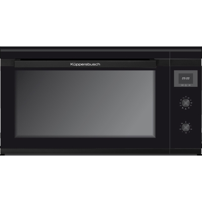 Küppersbusch B 9330.0 S5, oven black / Black Velvet, with 5 year guarantee!