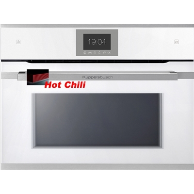 Küppersbusch CBD 6550.0 W8, compact oven white / hot chili, with 5 year guarantee!