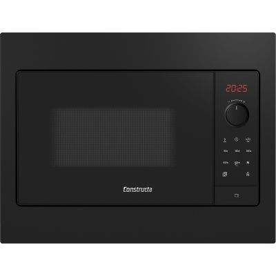Constructa CC1P91256, built-in microwave, black, with 5 year guarantee!