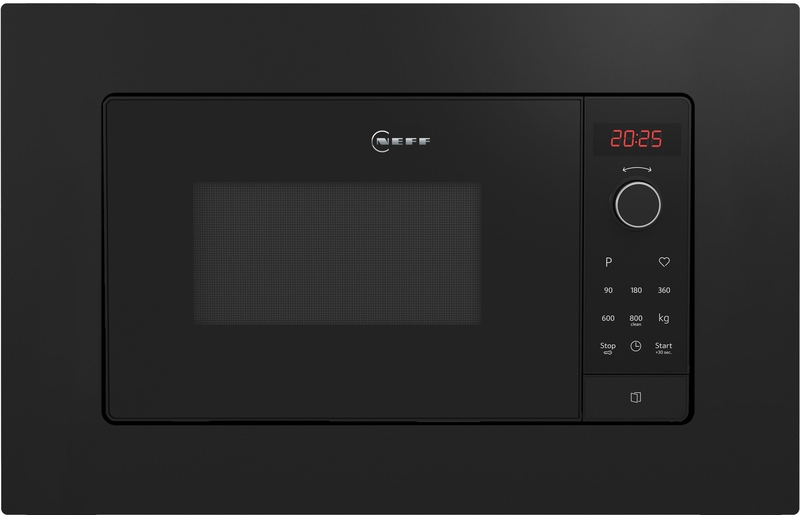 Neff HLAWG26S3, built-in microwave oven, black, with 5 year guarantee!