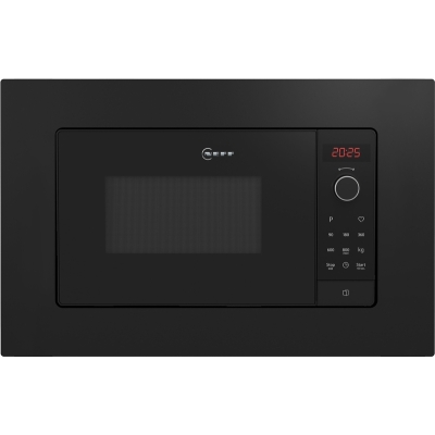 Neff HLAWG26S3, built-in microwave oven, black, with 5 year guarantee!