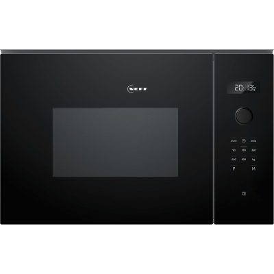 Neff HLAWD53K0, built-in microwave oven, black, with 5 year guarantee!