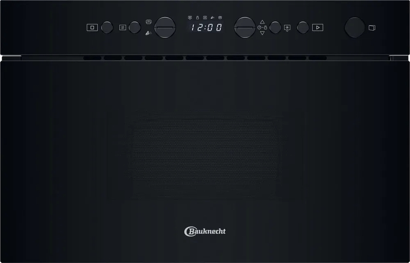 Bauknecht BMN1O2BK built-in microwave, 38 cm, with 5 year guarantee!