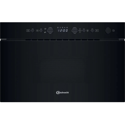 Bauknecht BMN1O2BK built-in microwave, 38 cm, with 5 year guarantee!