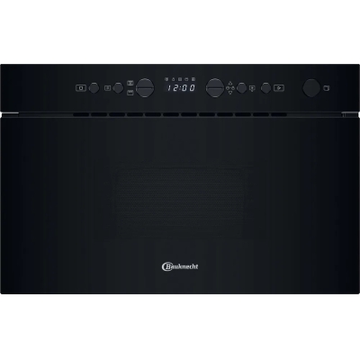 Bauknecht BMN14BK built-in microwave with grill, 38 cm, with 5 year guarantee!