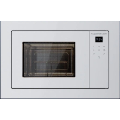 Küppersbusch M 6120.0 W, microwave with grill, 38 cm, white, with 5 year guarantee!