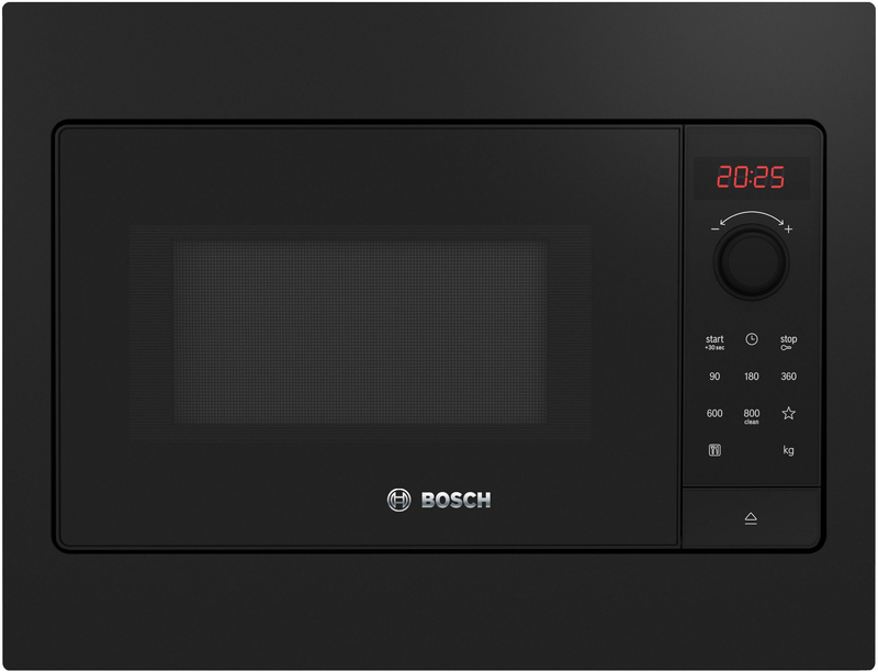 Bosch BFL523MB4, built-in microwave, series 2, black, with 5 year guarantee!
