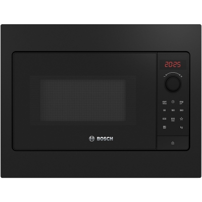 Bosch BFL523MB4, built-in microwave, series 2, black, with 5 year guarantee!