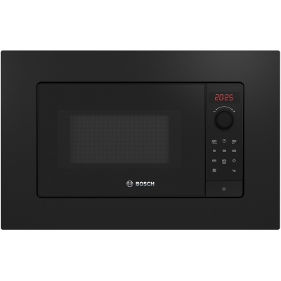 Bosch BFL623MB4, built-in microwave, series 2, black, with 5 year guarantee!