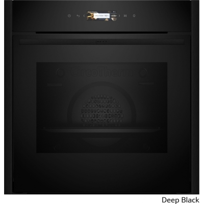 Neff B29CR7KY0, built-in oven with pyrolysis, Deep Black Z9060DY0, EEK: A+, WITH 7 YEAR WARRANTY