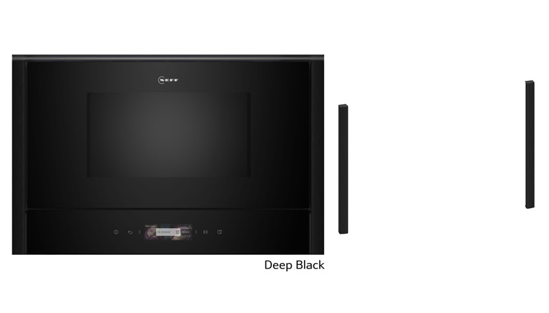 Neff NRWR2D, KOMPLEKT NR9WR21Y1, sisseehitatud mikrolaineahi, parempoolne hingedega ja Z9038DY0 Flex Design Kit, 38 cm, sügavmust, 7-aastase garantiiga