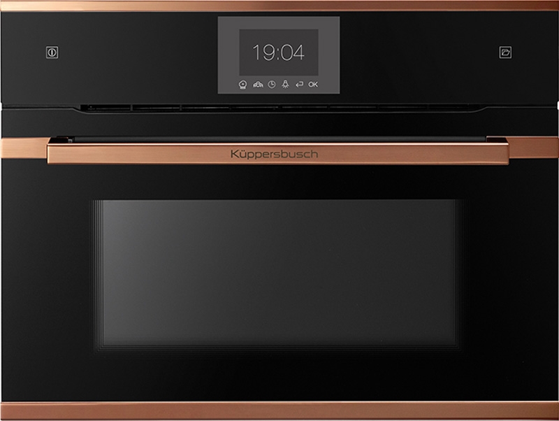 Küppersbusch CBD 6550.0 S7 AirFry, compact oven black / copper, with 5 year guarantee!