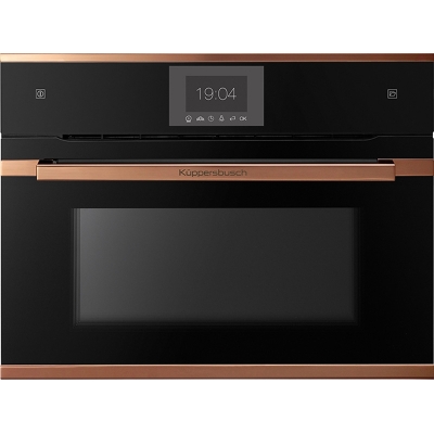 Küppersbusch CBD 6550.0 S7 AirFry, compact oven black / copper, with 5 year guarantee!