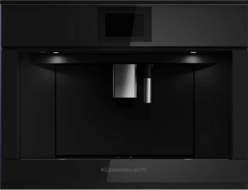 Küppersbusch CKV 6800.0 S5, fully automatic coffee machine black / Black Velvet, with 5 year guarantee!