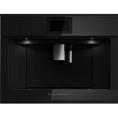 Küppersbusch CKV 6800.0 S5, fully automatic coffee machine black / Black Velvet, with 5 year guarantee!