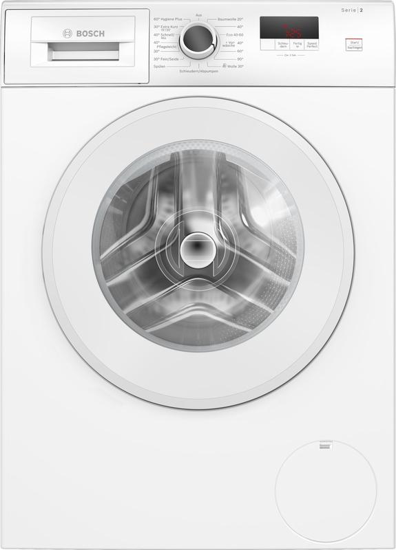 BOSCH WGE02420, Series 2, washing machine, front loader, 7 kg, 1400 rpm. EKK: A, with a 5 year guarantee!