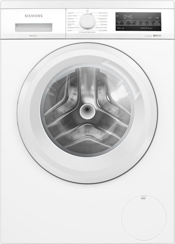 Siemens WU14UT22, iQ500, washing machine, undercounter - front loader, 9 kg, 1400 rpm. EKK: A, with a 5 year guarantee!