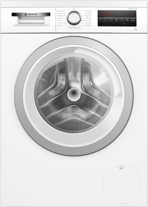 BOSCH WUU28T49, Series 6, washing machine, undercounter, front loader, 9 kg, 1400 rpm. EKK: A, with a 5 year guarantee!