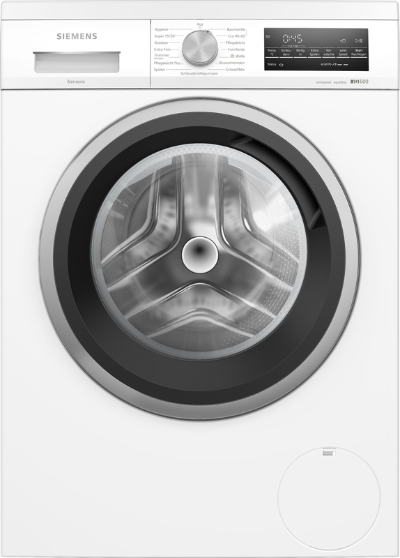 Siemens WU14UT71, iQ500, washing machine, 8 kg, 1400 rpm. EKK: B, with 5 year guarantee!