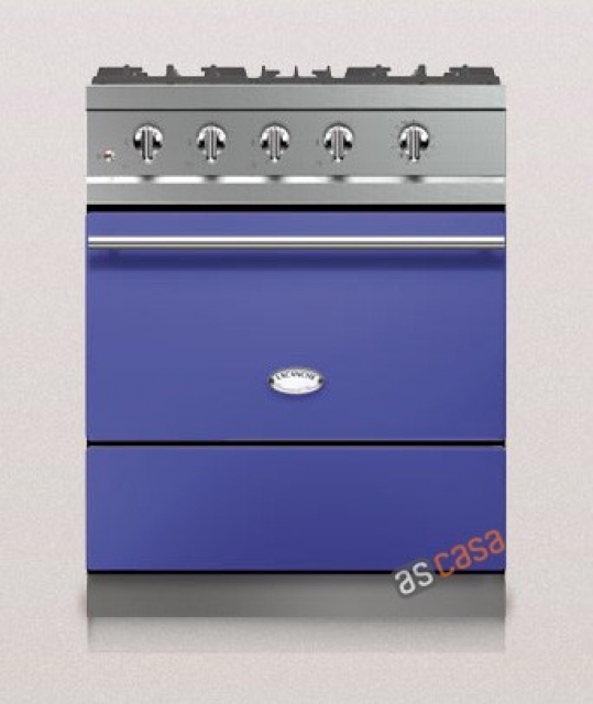 Lacanche Cormatin Modern, cooking station, 70 cm, color Porto Blue, with 5 year guarantee!