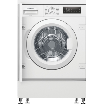 Siemens WI14W443, iQ700, built-in washing machine, 8 kg, 1400 rpm, EKK: C, with 5 year guarantee!