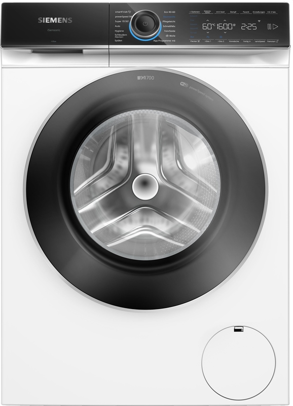 Siemens WG56B2A41, iQ700, washing machine, 10 kg, 1600 rpm. EKK: A, with a 5 year guarantee!