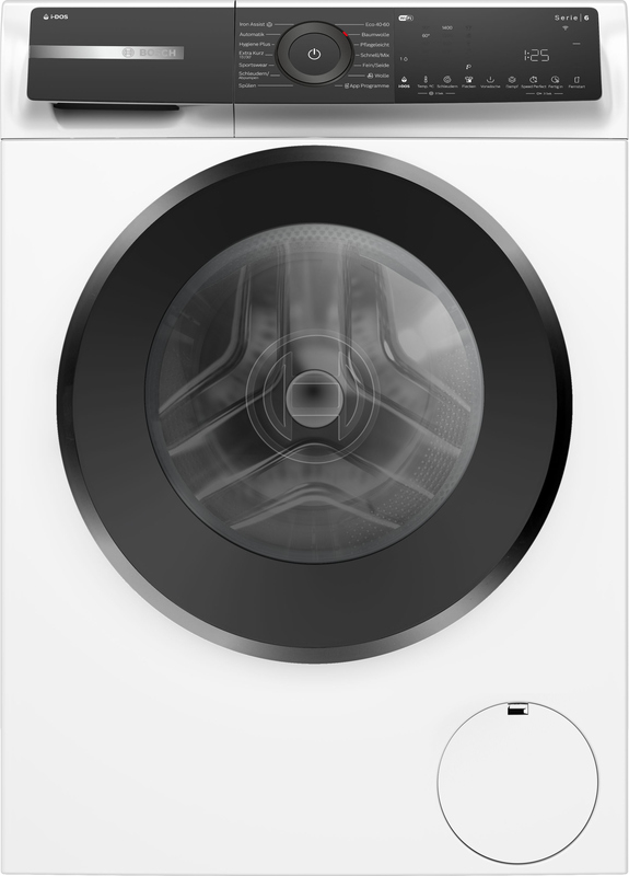 BOSCH WGH244A40, Series 6, washing machine, front loader, 9 kg, 1400 rpm. EKK: A, with a 5 year guarantee!