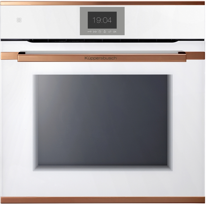 Küppersbusch BP 6550.0 W7, oven white / copper, with 5 year guarantee!