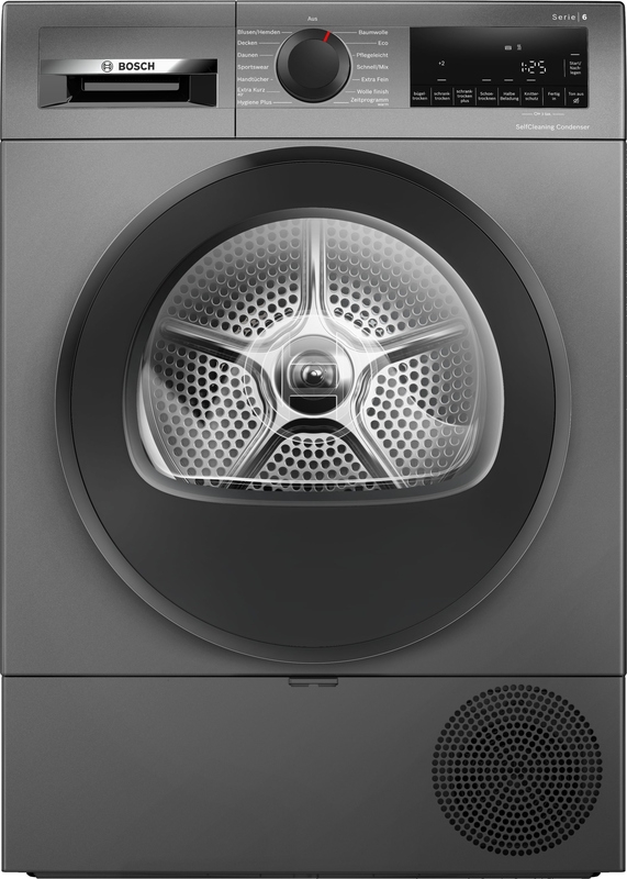 BOSCH WQG2450R11, heat pump dryer, free-standing, 9kg, EEK: D, with 5 year guarantee!