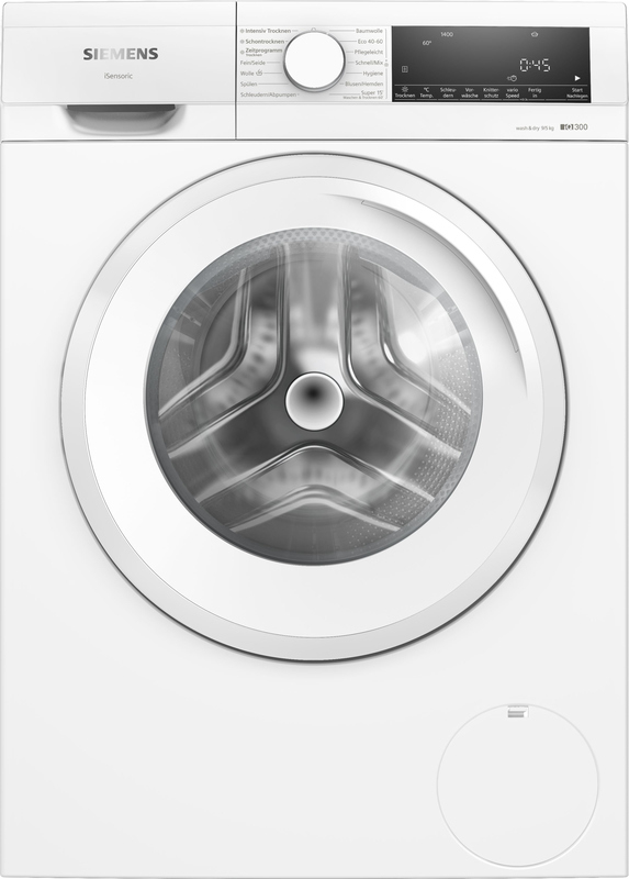 Siemens WN34A141, iQ300, washer dryer, 9/5 kg, max. 1400 rpm, with 5 year guarantee!