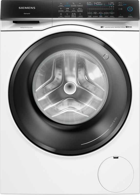 Siemens WN54C2A40, iQ700, washer dryer, 10.5/6 kg, 1400 rpm. EKK: D/A, with 5 year guarantee!