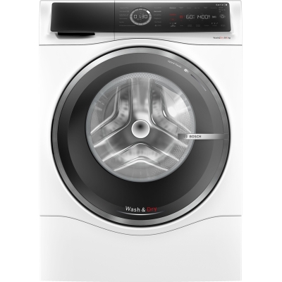 BOSCH WNC244070, kuivati ​​pesumasin, eraldiseisev, 9/6kg, seeria 8, 1400 p/min, EKK: D/B, garantiiga 5 aastat!