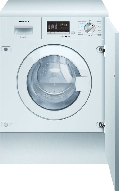 Siemens WK14D543, iQ500, built-in washer dryer, 7/4 kg, 1400 rpm, EKK: E, with 5 year guarantee!