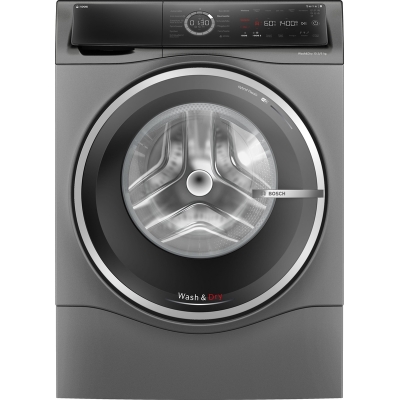 BOSCH WNC254AS0, kuivati ​​pesumasin, eraldiseisev, 10,5/6 kg, seeria 8, hall, 1400 p/min, EKK: D/A, garantiiga 5 aastat!