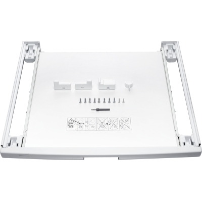 BOSCH WTZ11400, väljatõmmatava ühenduskomplekt pesumasinatele ja kuivatitele