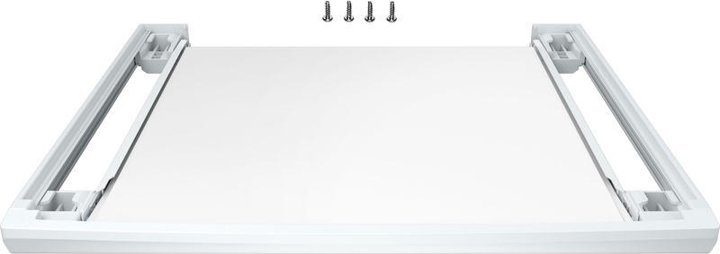 BOSCH WTZ27500, connection kit with pull-out for washing machines and dryers