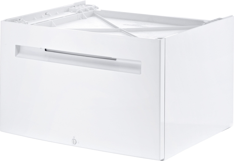 Siemens WZWP20W, pedestal with pull-out washing machine
