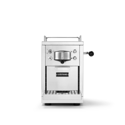 Sjöstrand M1STEA, The Original, professionaalne kohvikapselmasin, roostevaba teras