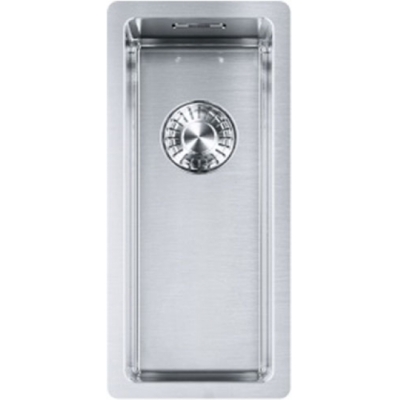 Franke Box BXX 110-16 / BXX 210-16 built-in sink - SlimTop, round push button, 127.0374.673