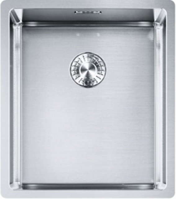 Franke Box BXX 110-34 / BXX 210-34 built-in sink - SlimTop, stopper valve, 127.0374.686