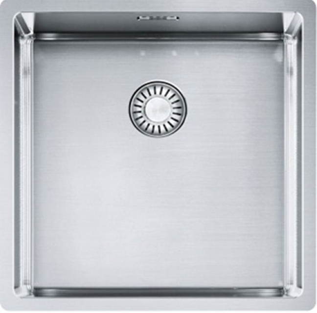 Franke Box BXX 110-40 / BXX 210-40 built-in sink - SlimTop, stopper valve, 127.0375.230