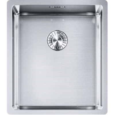 Franke Box BXX 110-34 / BXX 210-34 built-in sink - SlimTop, round push button, 127.0374.687