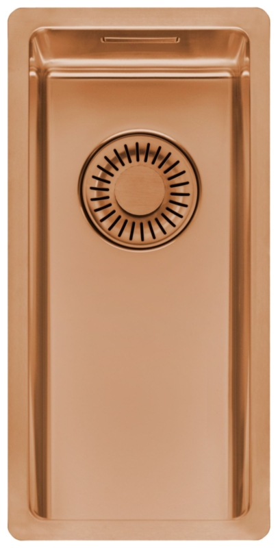 Reginox New York 18x40 (L) OKG Comfort, stainless steel sink, color Copper II, R39373