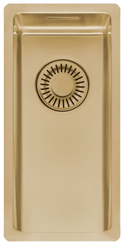 Reginox New York 18x40 (L) OKG Comfort, stainless steel sink, color gold II, R39380