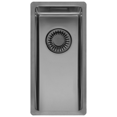 Reginox New York 18x40 (L) OKG Comfort, stainless steel sink, color gun metal II, R39366