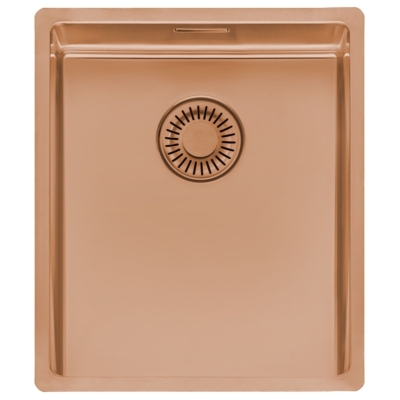 Reginox New York 34 x 40, stainless steel sink, color Copper II, R39342