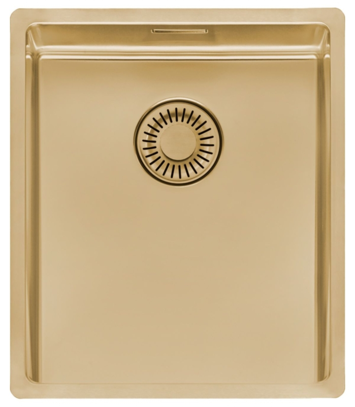 Reginox New York 34 x 40, stainless steel sink, color gold II, R39359
