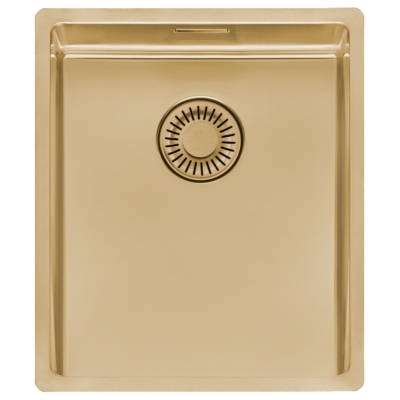 Reginox New York 34 x 40, stainless steel sink, color gold II, R39359