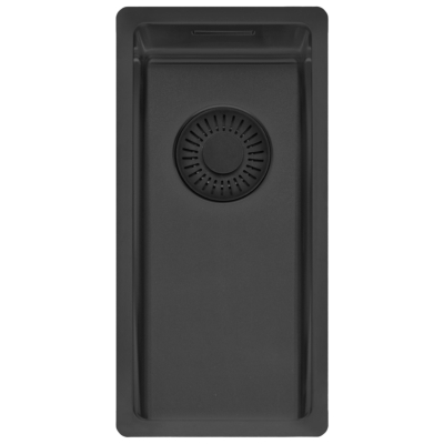 Reginox New York 18x40 (L) OKG Comfort, stainless steel sink, color matt black II, R40157