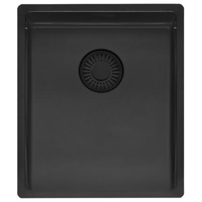 Reginox New York 34x40 (L) OKG Comfort, stainless steel sink, color matt black II, R40164